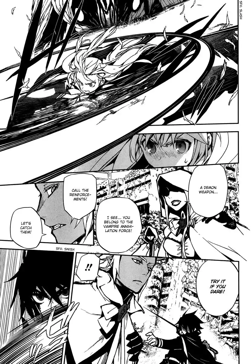 Owari no Seraph Chapter 8 37